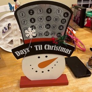 Count down to Christmas